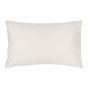200 Thread Count 100% Cotton Stone PILLOWCASE - Standard - Pair 45 X 70CM