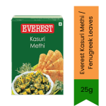 Kasuri Methi Fenugreek Leaves 25G - Rich Aroma Authentic Flavor & Premium Quality Perfect For Curries Gravies & Indian Dishes So