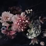 Gardena Garden Flowers Pvc Placemats