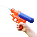 Toy Water Pistol 18CM Assorted Colours