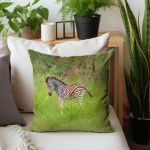 Zebra Right Luxury Scatter By Fanie Heymans