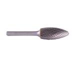 Burr Tungsten 16X36X6MM Round Point