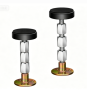 Adjustable Telescopic Anti-move Stabiliser Support For Beds - 2 Piece