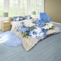 Blue China Pot By Stella Bruwer Duvet Cover Set King