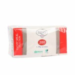 Serviettes 1P V 300X300 Supa 1000'S