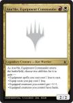 Ano'thr Equipment Commander Mystery Booster - Damaged