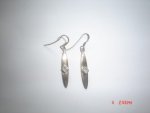 Clear Quartz .925 Sterling Silver Earrings STSE19