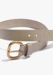 Solid Buckle Belt
