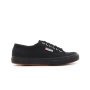 Superga - Classic Canvas Lo Womens Black - 10.5