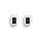 Ring - Spotlight Cam Plus Battery 2 Pack - White