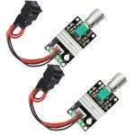 V Telesky 2PCS 6V 12V 24V 28V 80W Pwm Dc Motor Speed Controller 1203BB Dc Motor Driver 3A Motor Driver Adjustable Reversible Swi