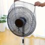 Adjustable Mesh" Washable Fan Dust Guard With Adjustable Safety Net & Finger Protection - Enhances Air Quality Ideal For Home And Office Use