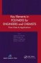 Key Elements In Polymers For Engineers And Chemists - From Data To Applications   Paperback