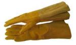 Pioneer Tough Brown Tigwelding Glove A Grade 35CM - Brown