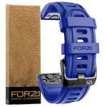 Elite 20MM Easyfit Watch Strap - Garmin - Royal Blue