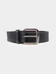 Target Embossed Belt Leather - Black - 44 Black