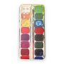 Ama Silicone Protective Case Paint Palette Print For Samsung A12 And M12