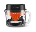 Taurus Citrus Juicer Glass Orange 1L 25W Citrus Glass
