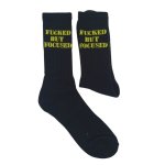 F Cked But Focused Adult Socks - Factory Plaza