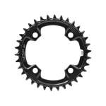 Sram Tt Chainring - 94 Bcd - Oval 36T