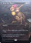 Read The Bones Rainbow Foil Secret Lair Drop Series - Damaged Foil