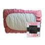 Satin Pillowcase Cover Metallic Standard Fit in Grey