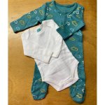 Babygrow & Vest Set