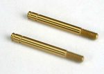 – Shock Shaft Hardened Steel Titanium Nitride Coated 29MM Front 2