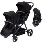 Deluxe Duo Front & Back Twin Travel System