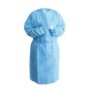 Surgical Protective Gown 50GSM Blue L 3 Pack