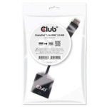 Club 3D Displayport 1.2 To HDMI 2.0 4K60HZ Uhd Act Adapter