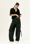 Sheer Cr Pe Polo Shirt - Black