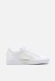 Puma Smash 3.0 Holo 2.0 Jr - White-mauve Mist- Silver