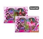 Pony And MINI Doll Playset Asstd