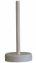 Paper Towel Holder - Sturdy Wood Construction