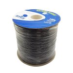 RCA Space Tv 3 Core Cable Black 100M