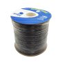 RCA Space Tv 3 Core Cable Black 100M