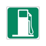 Refueling Point Safety Sign GA9