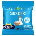 Salt & Vinegar Flavoured Stick Chips 40G