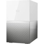 Western Digital Wd My Cloud Home Duo 6TB Personal Cloud Nas White And Grey WDBMUT0060JWT