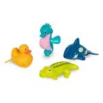 Wind-up Friends - Sea-horse Croc Duck Whale