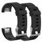 Fitbit Charge 2 Black Silicone Strap With Other Fitbit Charge 2 Straps