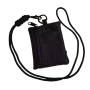 MINI Canvas Coin Purse With Lanyard
