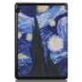Art Pattern Design Shockproof Cover For Huawei Mediapad T5 Sky