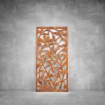 Wall Art D115 - 1040 X 535 X 20 Indoor Matt Black No