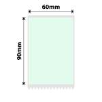 NB726 - - K2 K3 Only - 60 90MM - 340 Light Green Labels