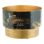 Metal Round Planter 29CM X 29 Cm X 20 Cm