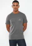Ben Sherman Essential Target Tee - Charcoal