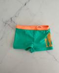 Orchestra Green Fish Swimming Shorts 9M