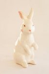 White Standing Rabbit